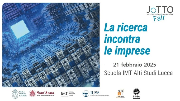 JoTTO Fair – La ricerca incontra le imprese